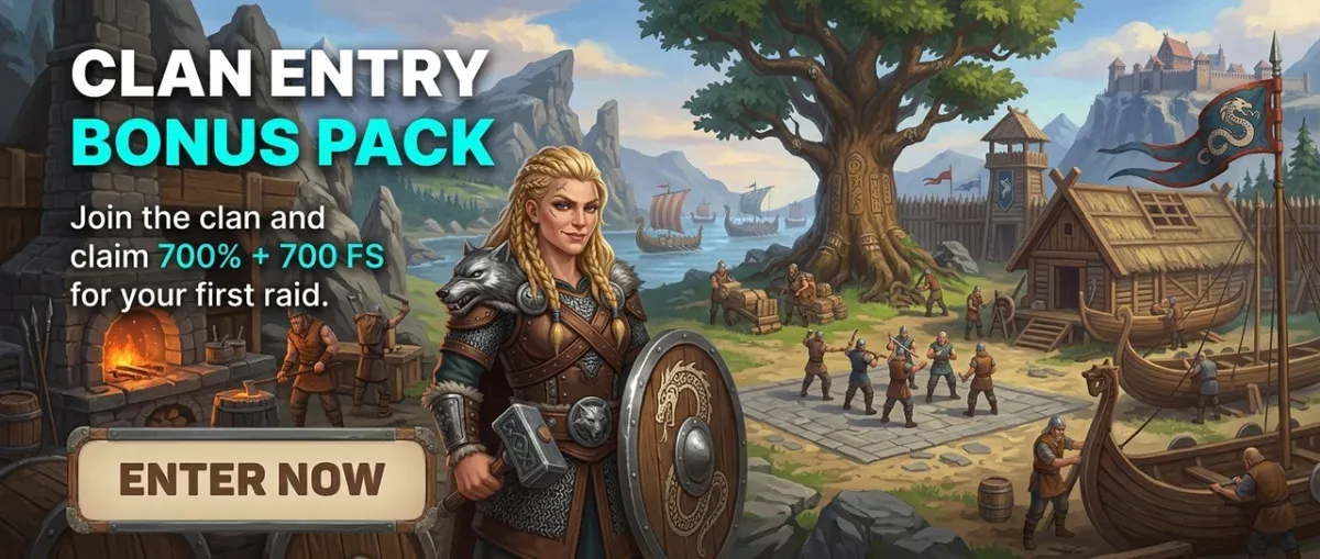 Odin Fortune banner